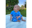 Dětské letní pyžamko New Baby Dream modré Dětské letní pyžamko New Baby Dream modré