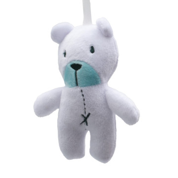 Dětské houpací lehátko NEW BABY TEDDY Mint