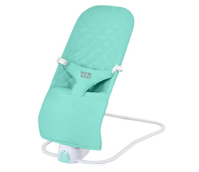 Dětské houpací lehátko NEW BABY SHAKY Mint