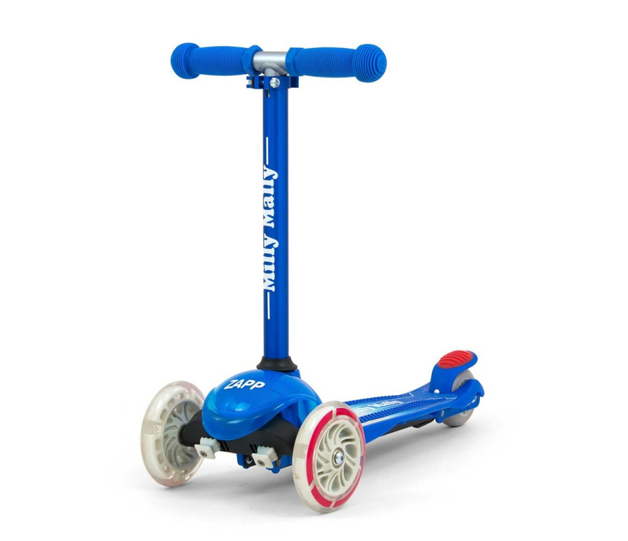 Dětská koloběžka Milly Mally Scooter Zapp deep blue Dětská koloběžka Milly Mally Scooter Zapp deep blue