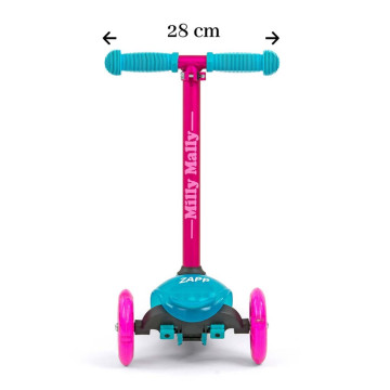 Dětská koloběžka Milly Mally Scooter Zapp deep blue