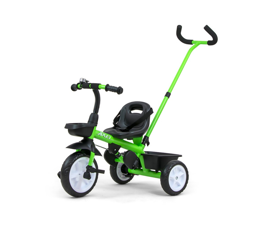 Dětská tříkolka Milly Mally Axel green Dětská tříkolka Milly Mally Axel green