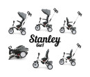 Dětská tříkolka 6v1 Milly Mally Stanley grey Dětská tříkolka 6v1 Milly Mally Stanley grey