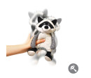 Plyšová hračka Baby Ono Racoon Rocky