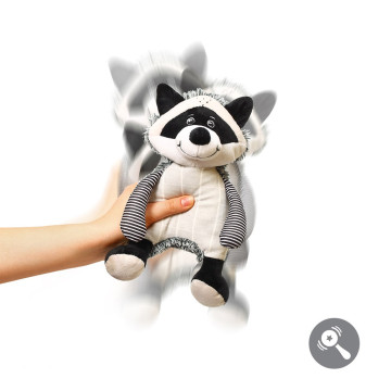 Plyšová hračka Baby Ono Racoon Rocky