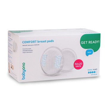 Prsní vložky Baby Ono COMFORT 50+20ks gratis