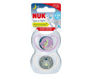 Šidítko NUK Happy Nights 6-18m 2ks/BOX holka