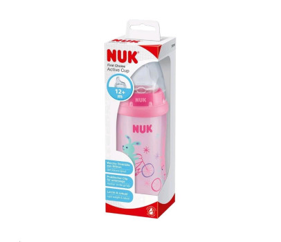 Dětská láhev NUK Active Cup 300 ml kluk