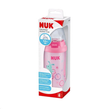 Dětská láhev NUK Active Cup 300 ml kluk