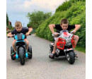 Dětská elektrická motorka Baby Mix RACER bílá