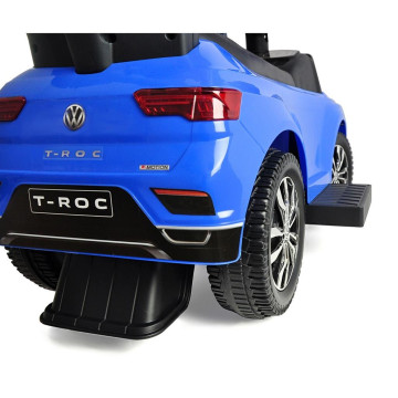 Odrážedlo s vodící tyčí VOLKSWAGEN T-ROC Milly Mally červené