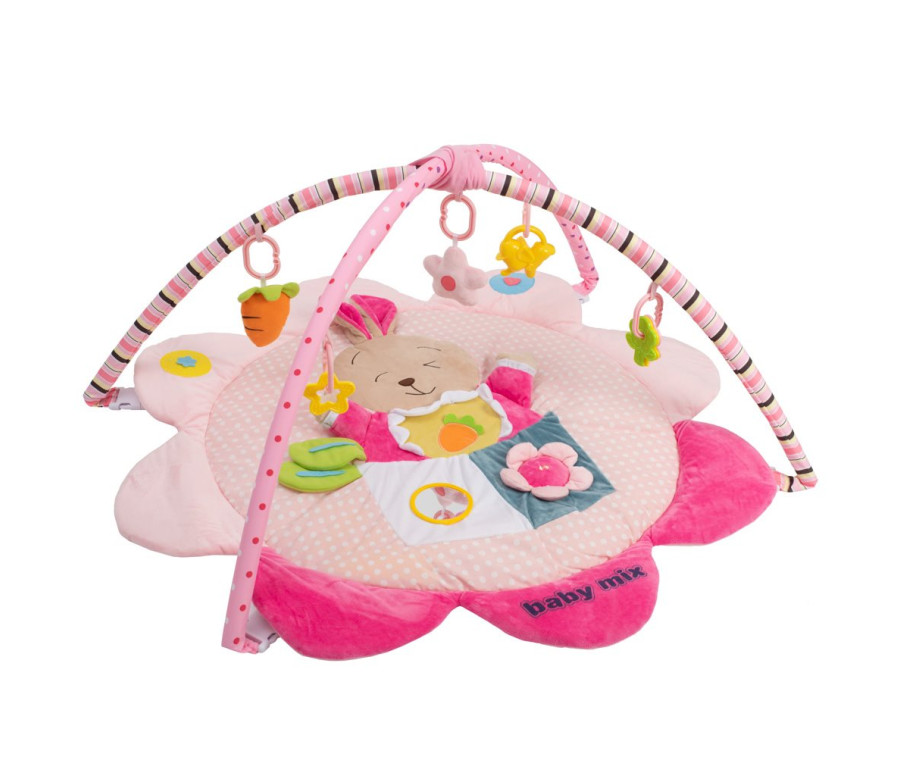 Hrací deka Baby Mix Králíček Hrací deka Baby Mix Králíček