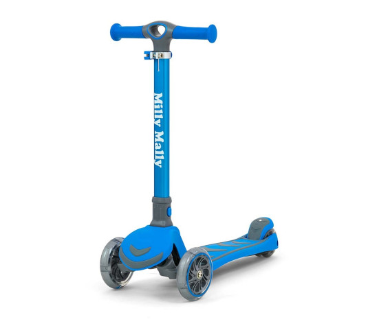 Dětská koloběžka Milly Mally Scooter Boogie modrá