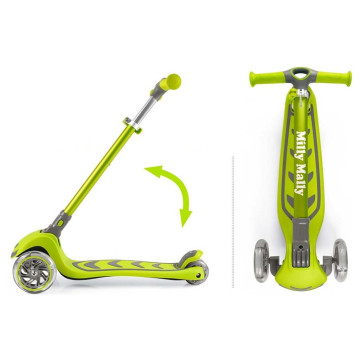 Dětská koloběžka Milly Mally Scooter Boogie modrá