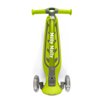 Dětská koloběžka Milly Mally Scooter Boogie modrá, Modrá