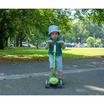 Dětská koloběžka Milly Mally Scooter Boogie modrá, Modrá