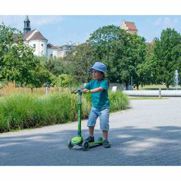 Dětská koloběžka Milly Mally Scooter Boogie modrá, Modrá