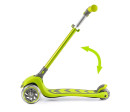 Dětská koloběžka Milly Mally Scooter Boogie zelená Dětská koloběžka Milly Mally Scooter Boogie zelená