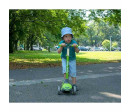 Dětská koloběžka Milly Mally Scooter Boogie zelená Dětská koloběžka Milly Mally Scooter Boogie zelená