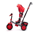 Dětská tříkolka s LED světly Baby Mix Lux Trike červená Dětská tříkolka s LED světly Baby Mix Lux Trike červená