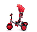 Dětská tříkolka s LED světly Baby Mix Lux Trike červená Dětská tříkolka s LED světly Baby Mix Lux Trike červená
