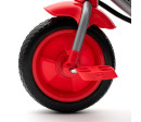 Dětská tříkolka s LED světly Baby Mix Lux Trike červená Dětská tříkolka s LED světly Baby Mix Lux Trike červená