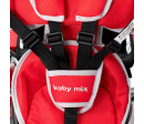 Dětská tříkolka s LED světly Baby Mix Lux Trike červená Dětská tříkolka s LED světly Baby Mix Lux Trike červená
