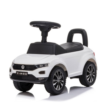 Odrážedlo Volkswagen T-Roc Baby Mix bílé