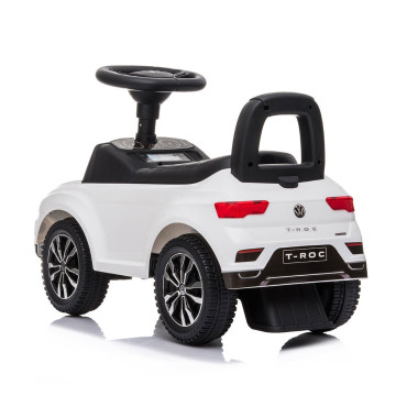 Odrážedlo Volkswagen T-Roc Baby Mix bílé