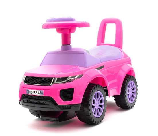 Dětské odrážedlo SUV Baby Mix růžové