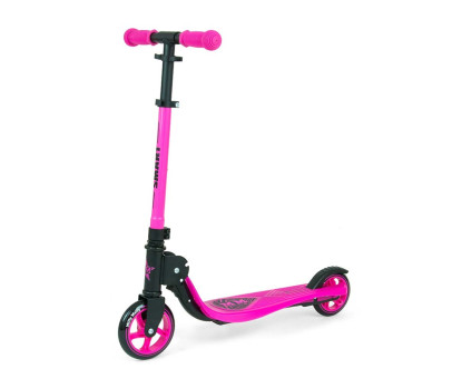 Dětská koloběžka Milly Mally Scooter Smart růžová