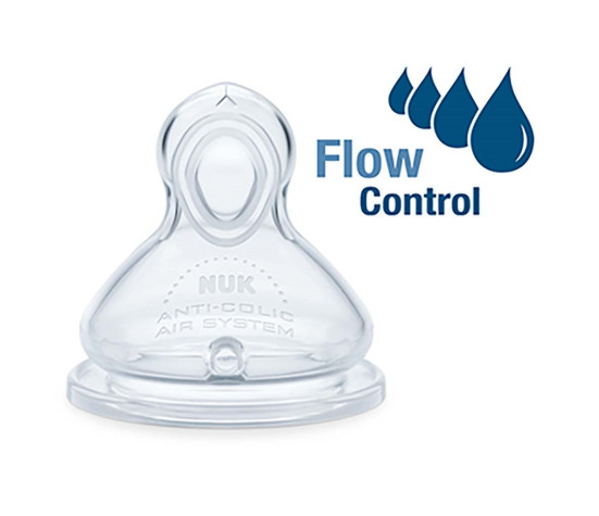 Savička Flow Control Nuk 6-18 m 2 ks