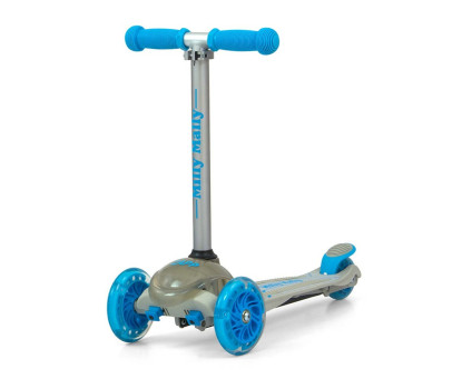 Dětská koloběžka Milly Mally Scooter Zapp grey