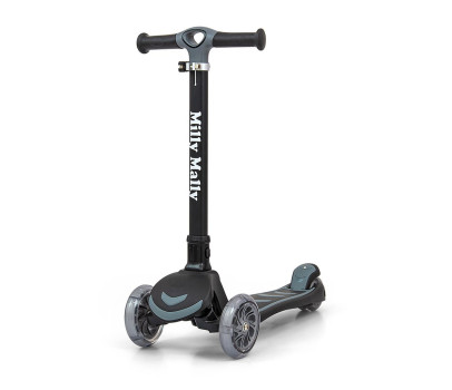 Dětská koloběžka Milly Mally Scooter Boogie černá