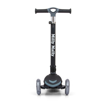 Dětská koloběžka Milly Mally Scooter Boogie černá