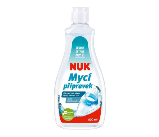 Mycí prostředek na láhve a savičky NUK - 500 ml