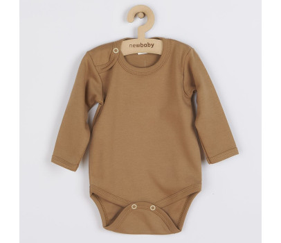 Kojenecké body New Baby Classic II moccacino