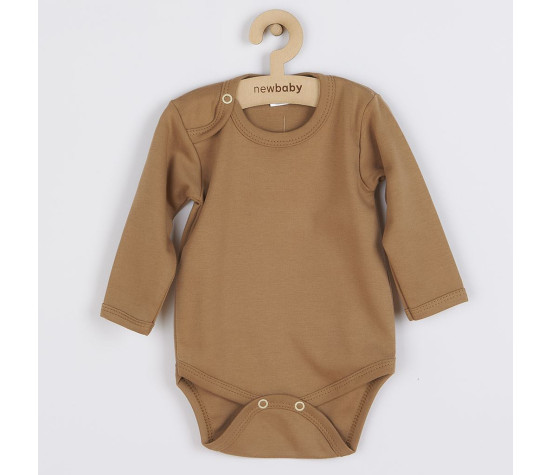 Kojenecké body New Baby Classic II moccacino