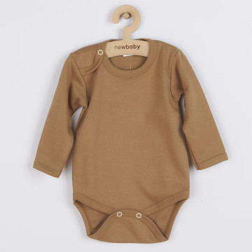 Kojenecké body New Baby Classic II moccacino