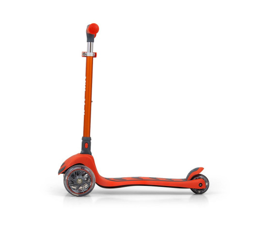 Dětská koloběžka Milly Mally Scooter Boogie oranžová