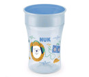 Dětský hrníček Magic NUK 360° s víčkem light blue Dětský hrníček Magic NUK 360° s víčkem light blue