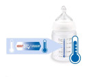 Kojenecká láhev NUK First Choice Temperature Control 150 ml blue