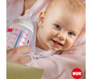 Kojenecká láhev NUK First Choice Temperature Control 150 ml pink