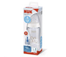 Kojenecká láhev NUK FC+Temperature Control 300 ml BOX-Flow Control savička beige