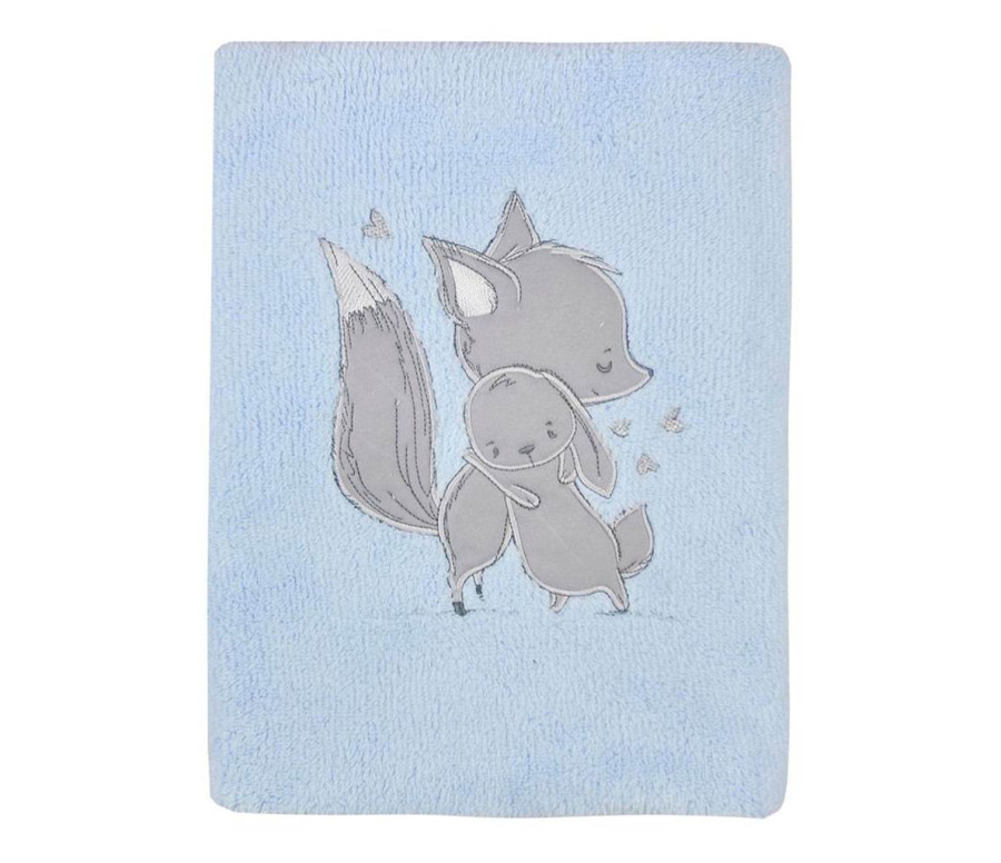 Dětská deka Koala Foxy blue