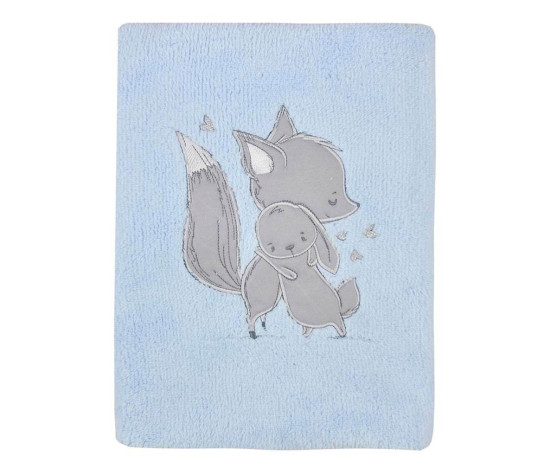 Dětská deka Koala Foxy blue