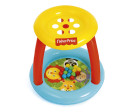 Dětské nafukovací hrací centrum s otvory pro míčky Fisher Price