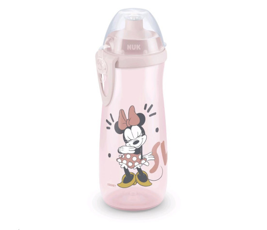 Dětská láhev NUK Sports Cup Disney Mickey 450 ml red