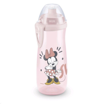 Dětská láhev NUK Sports Cup Disney Mickey 450 ml red