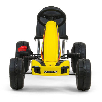 Dětská šlapací motokára Go-kart Milly Mally Viper modrá, Modrá